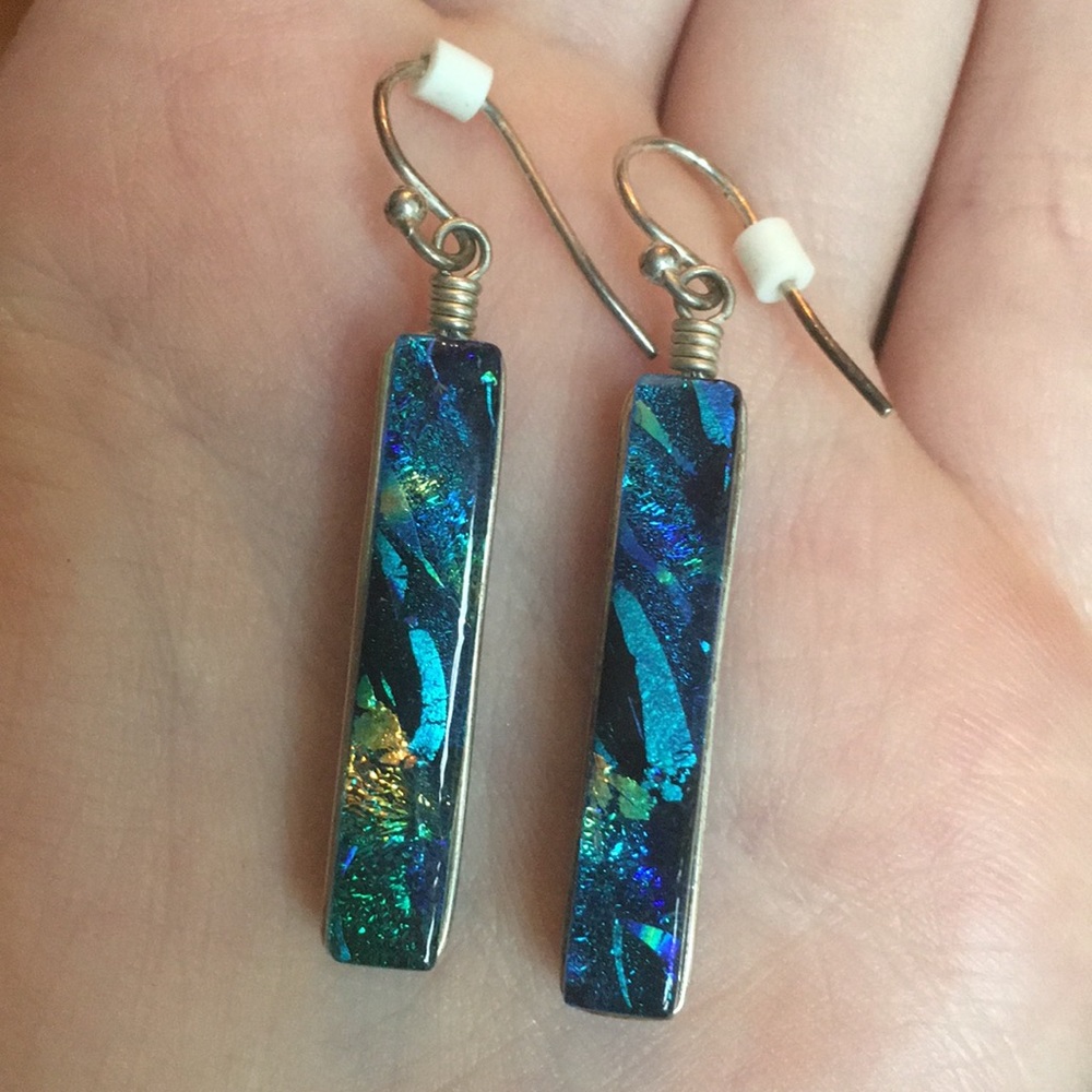 Gorgeous Blue Earrings